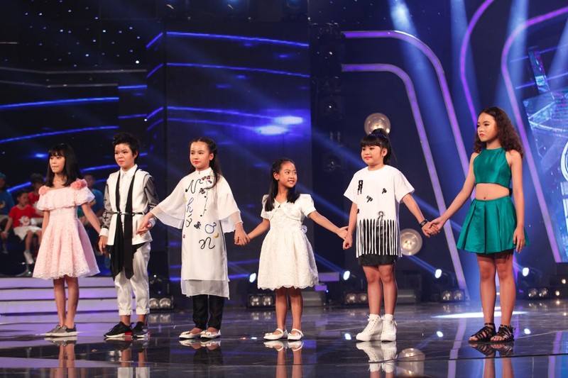 Vietnam Idol Kids Hoc tro Khanh Thi khoc nghen vi bi loai-Hinh-3